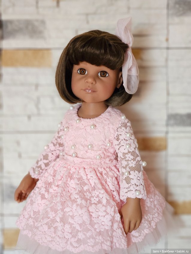 Любимые девочки Готц — Куклы Gotz (Готц): Ханна (фото 4)