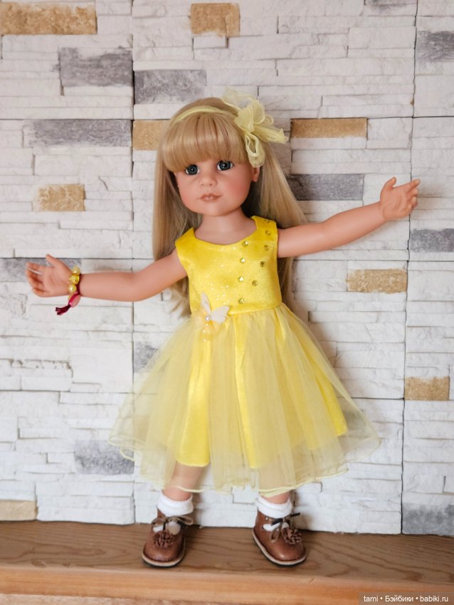 Любимые девочки Готц — Куклы Gotz (Готц): Ханна