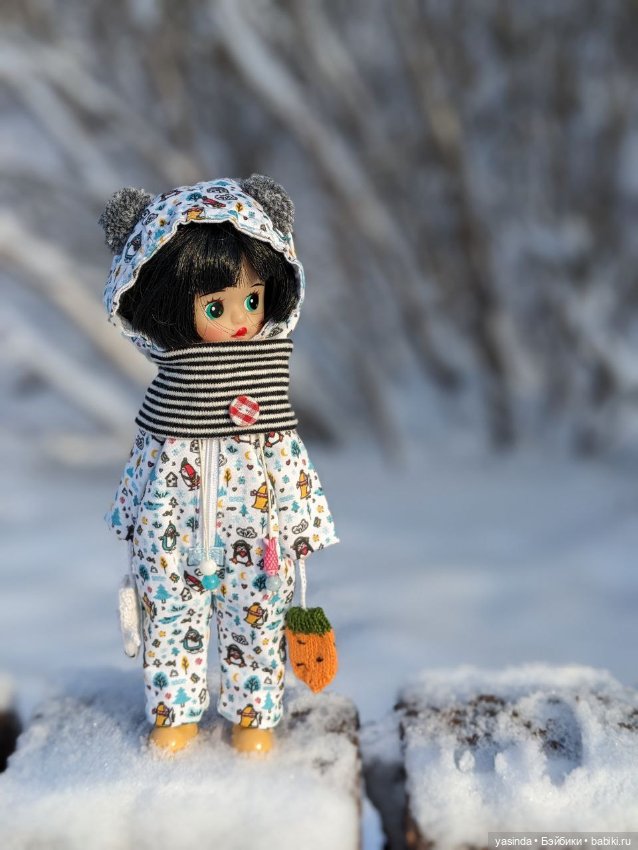 Настоящая зима — Азиатские виниловые куклы (разное): Китай (фото 7)