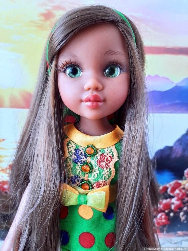 Мои куклы: Милана — Куклы Paola Reina (Паола Рейна): новинки (фото 2)