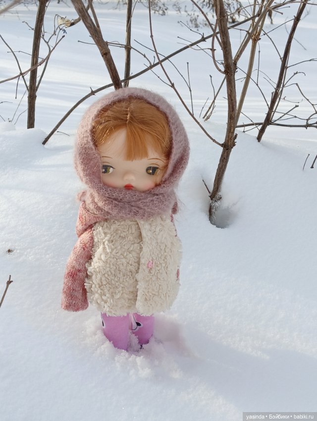 Настоящая зима — Азиатские виниловые куклы (разное): Китай