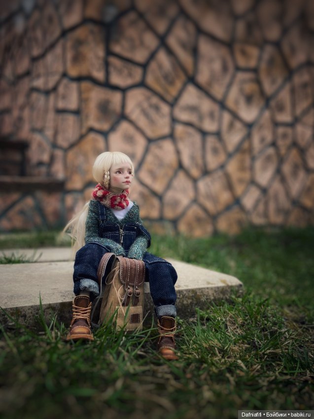 Авторские куклы BJD (БЖД) у нас дома: фото (фото 6)