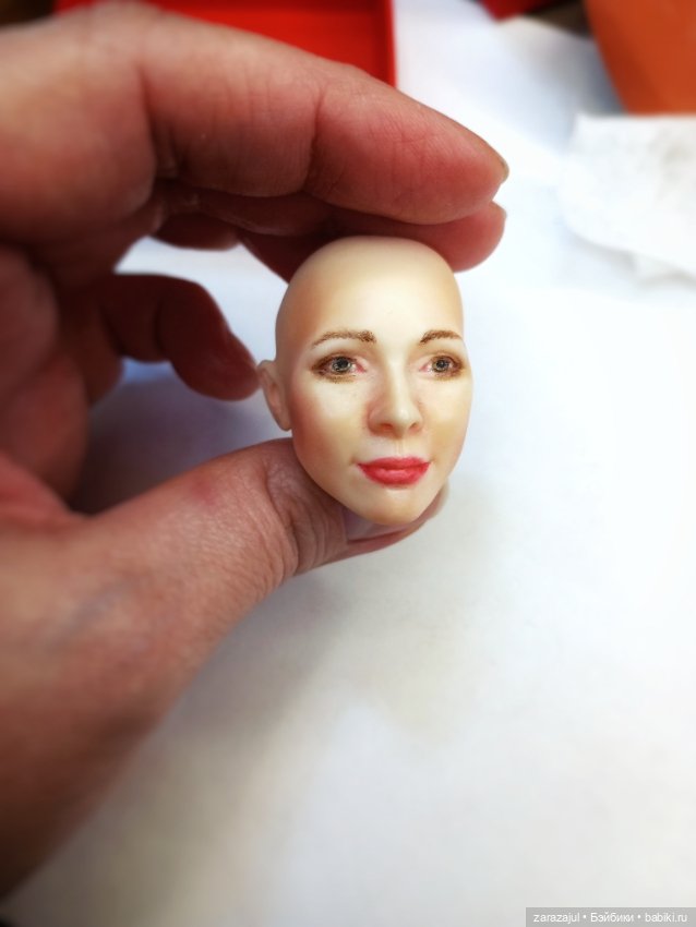 Ещё одна голова - и скульпт снова надо корректировать (фото 2)