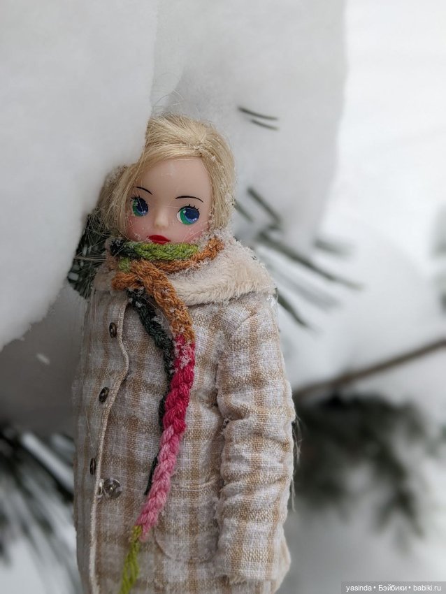 Настоящая зима — Азиатские виниловые куклы (разное): Китай