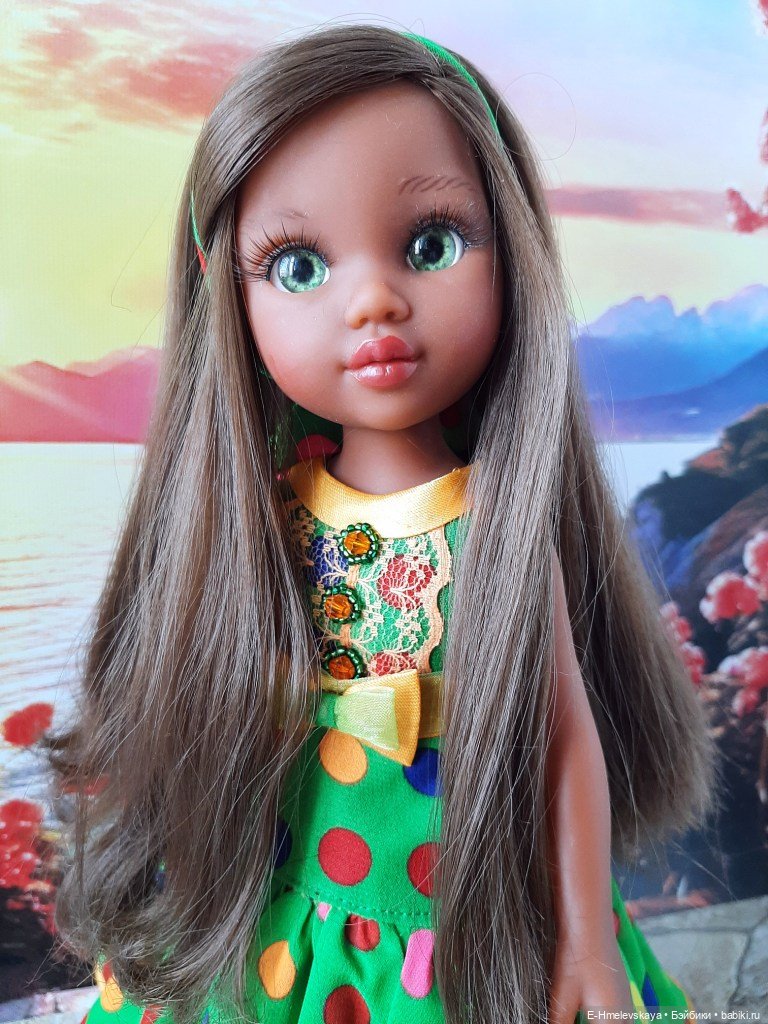 Мои куклы: Милана — Куклы Paola Reina (Паола Рейна): новинки (фото 8)