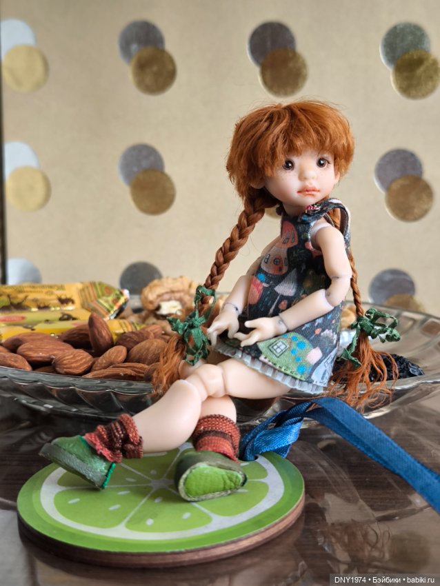 Как коза пришла попить чаю с Пирожком (фото 7)