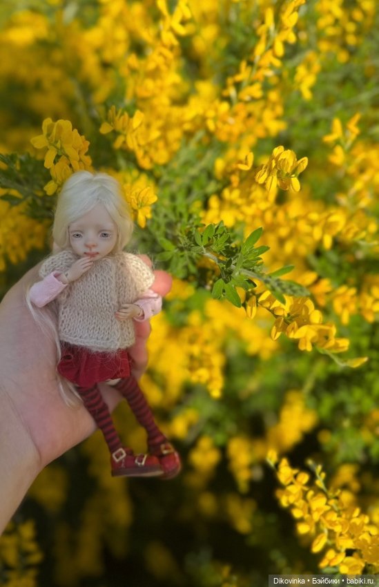 Дюймовочки Жу от Даши Нужновой