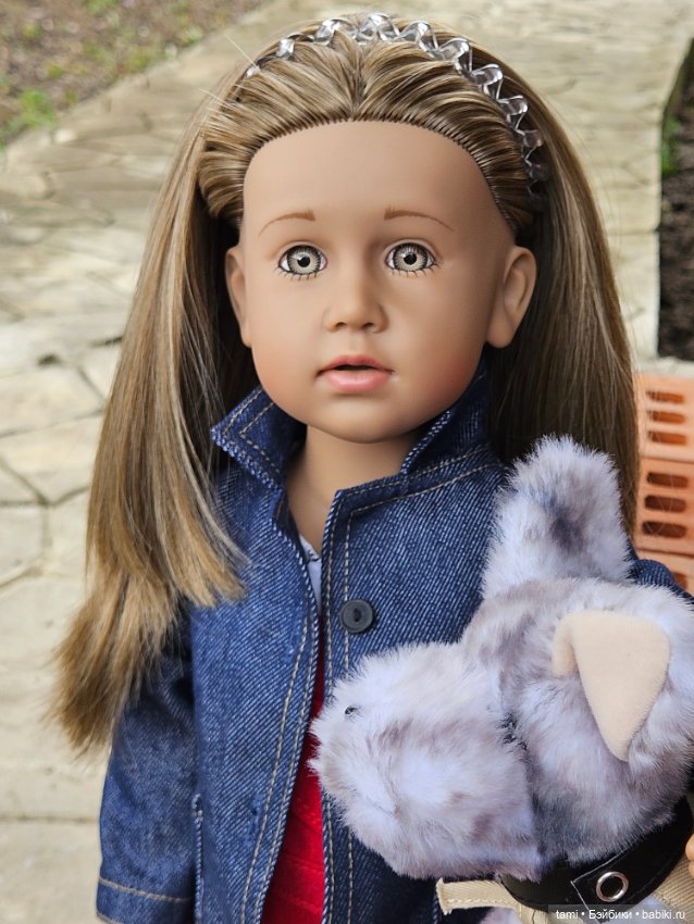 Первая весенняя прогулка — Куклы Gotz (Готц): Ханна
