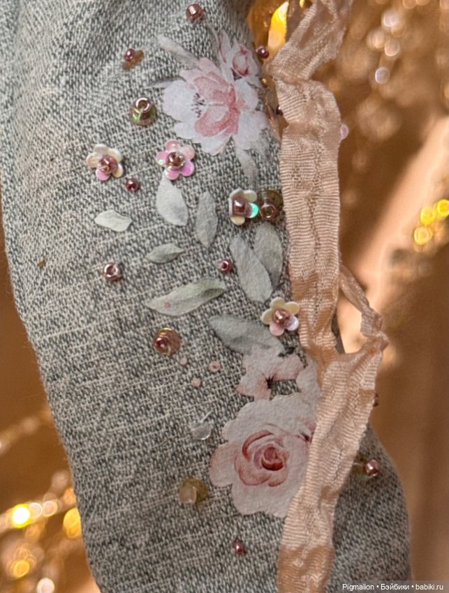 Отрада 🍀✨ 33 см. ПОКАЖУ В ПОЛНОМ ОБРАЗЕ☺️ (фото 6)