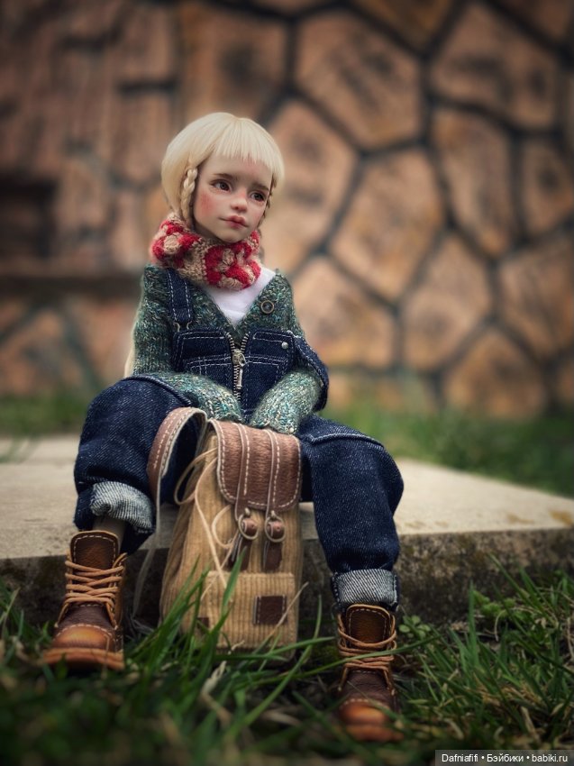 Авторские куклы BJD (БЖД) у нас дома: фото (фото 4)
