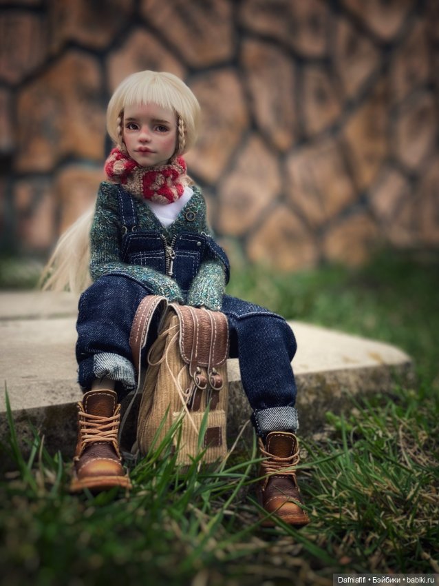 Авторские куклы BJD (БЖД) у нас дома: фото (фото 5)