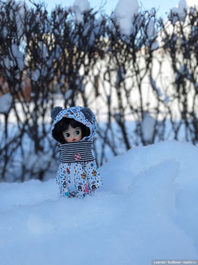 Настоящая зима — Азиатские виниловые куклы (разное): Китай (фото 4)