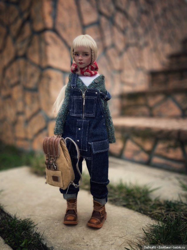 Авторские куклы BJD (БЖД) у нас дома: фото