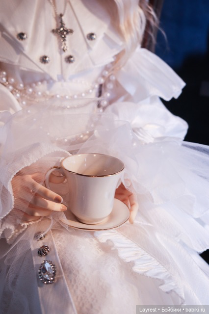 Кружево, жемчуг и чашка чая (фото 6)
