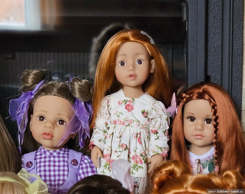 Любимые девочки Готц — Куклы Gotz (Готц): Ханна