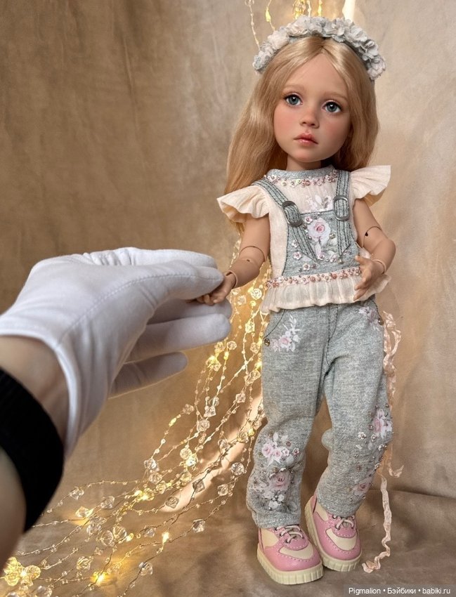 Отрада 🍀✨ 33 см. ПОКАЖУ В ПОЛНОМ ОБРАЗЕ☺️ (фото 8)