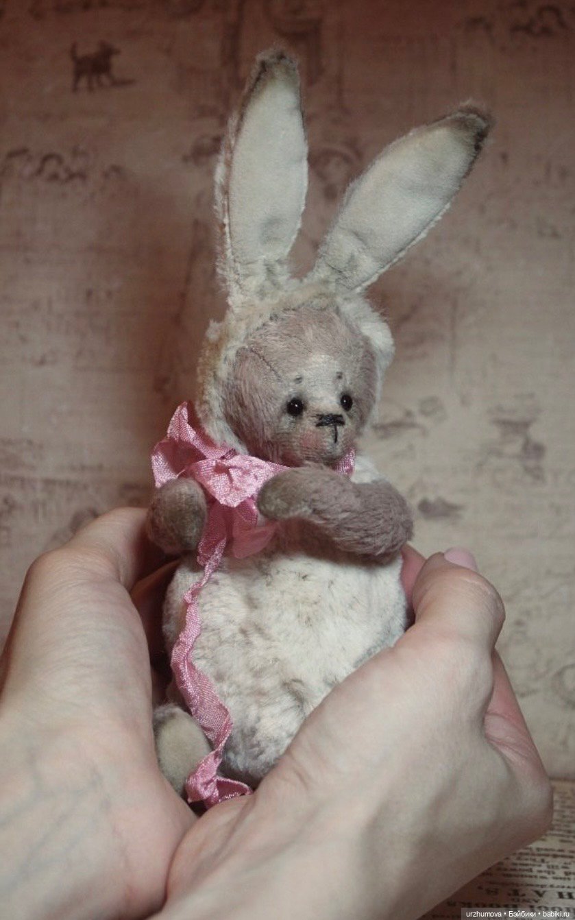 Зайчиковая компания🙂 — Авторские мишки Тедди и друзья: фото