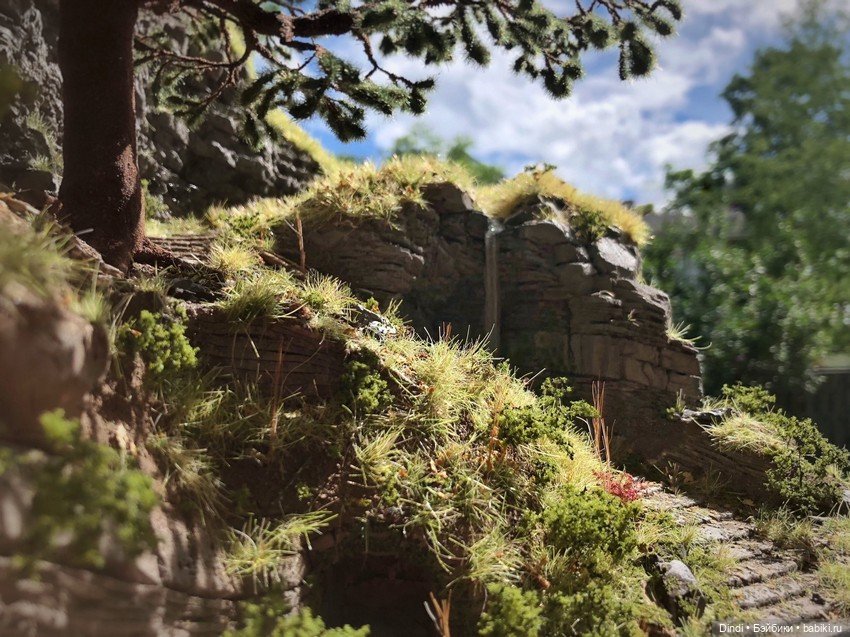 Магия миниатюры: лесная диорама Рассела Джира (фото 5)