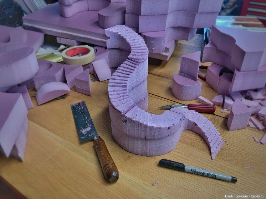 Магия миниатюры: лесная диорама Рассела Джира (фото 2)