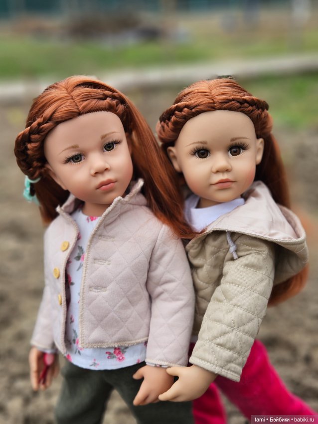 Первая весенняя прогулка — Куклы Gotz (Готц): Ханна