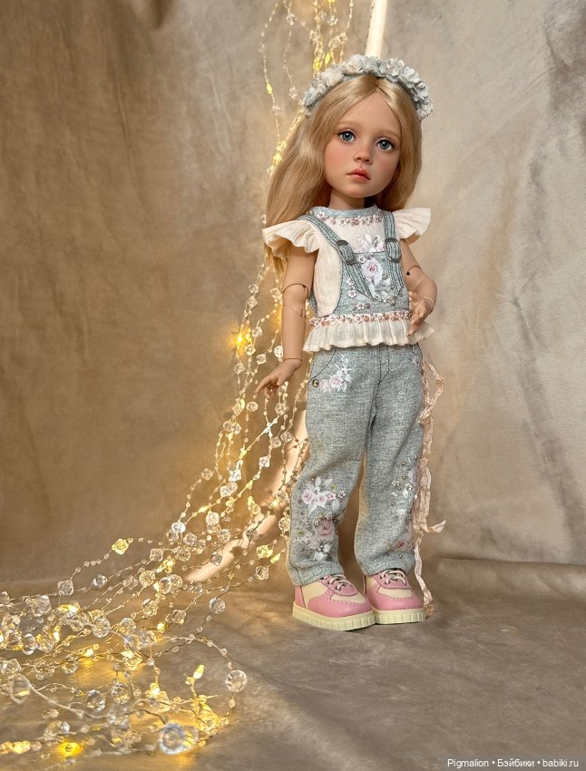 Отрада 🍀✨ 33 см. ПОКАЖУ В ПОЛНОМ ОБРАЗЕ☺️ (фото 7)