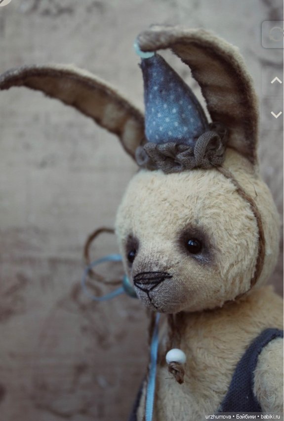 Зайчиковая компания🙂 — Авторские мишки Тедди и друзья: фото