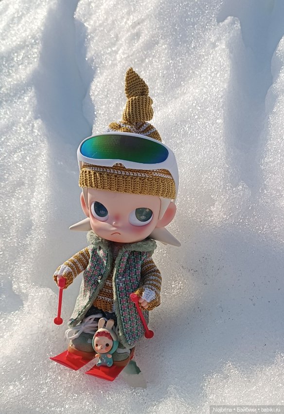 Один день Бу — Фигурки Pop Mart (Поп Март): Blind Box (фото 3)