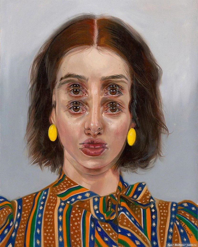 Гипнотический реализм: «Королева двойных глаз» Алекс Гарант. Смотреть осторожно (фото 5)