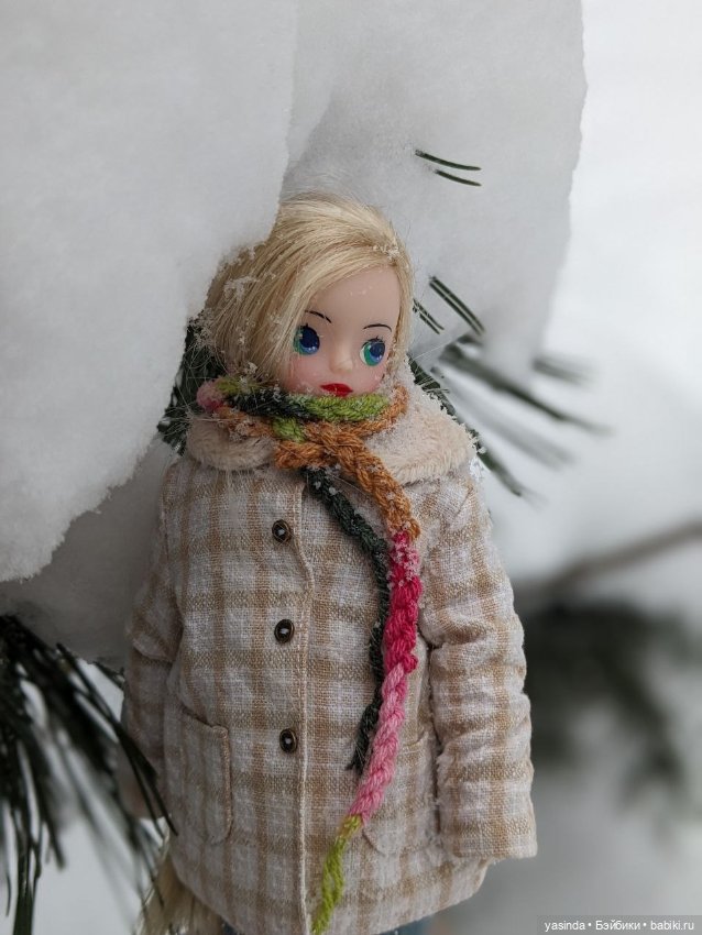 Настоящая зима — Азиатские виниловые куклы (разное): Китай