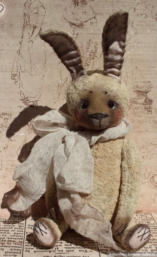 Зайчиковая компания🙂 — Авторские мишки Тедди и друзья: фото