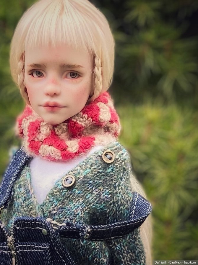 Авторские куклы BJD (БЖД) у нас дома: фото