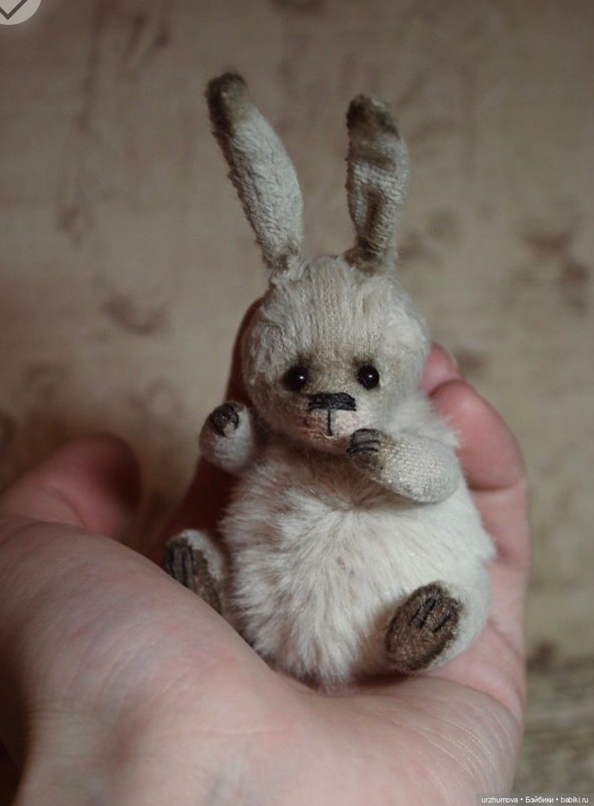 Зайчиковая компания🙂 — Авторские мишки Тедди и друзья: фото