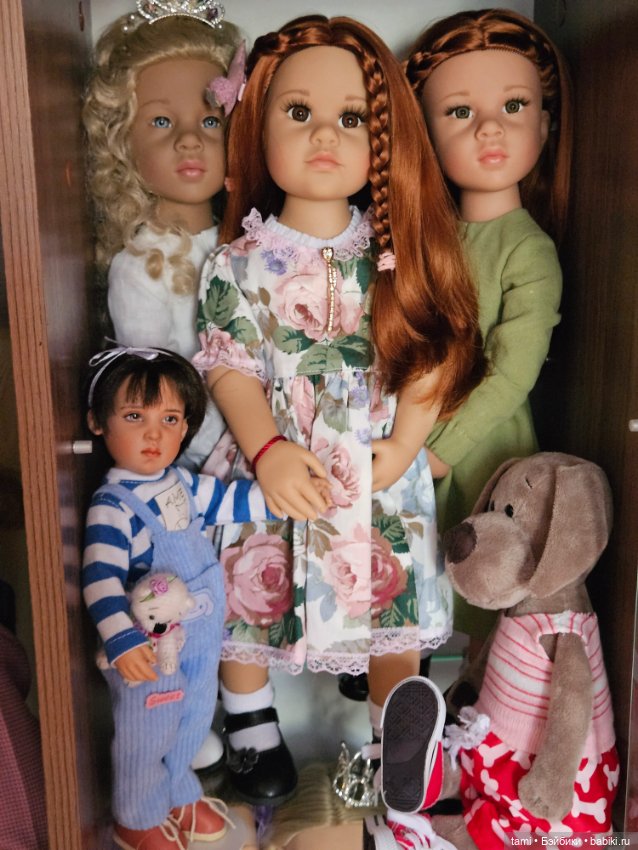 Любимые девочки Готц — Куклы Gotz (Готц): Ханна