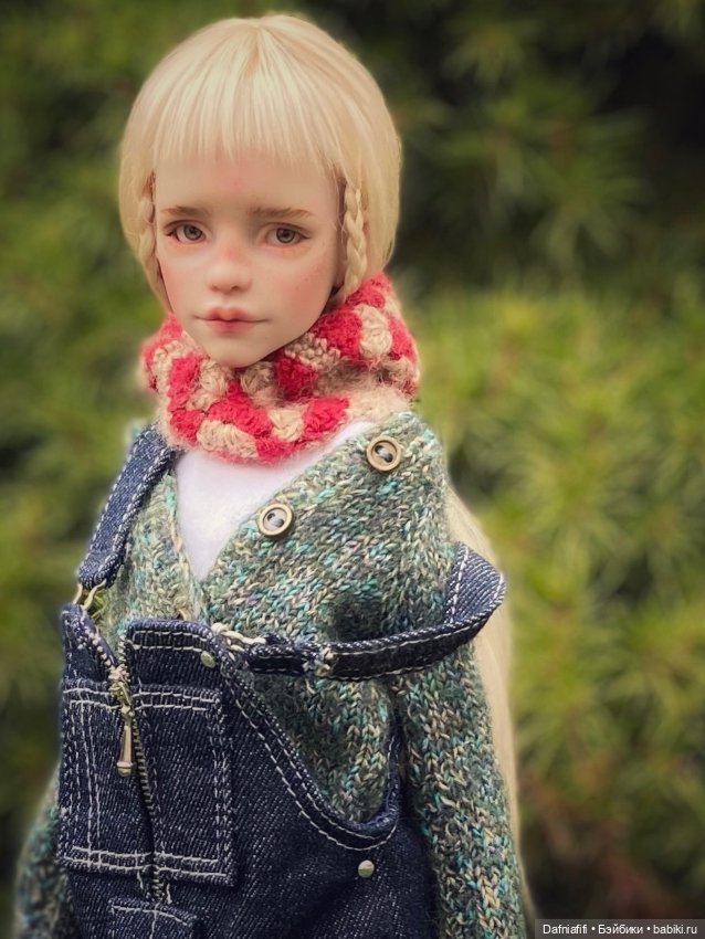 Авторские куклы BJD (БЖД) у нас дома: фото
