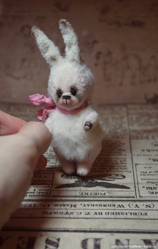 Зайчиковая компания🙂 — Авторские мишки Тедди и друзья: фото