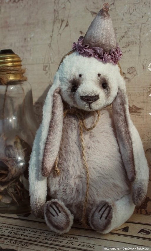 Зайчиковая компания🙂 — Авторские мишки Тедди и друзья: фото (фото 8)