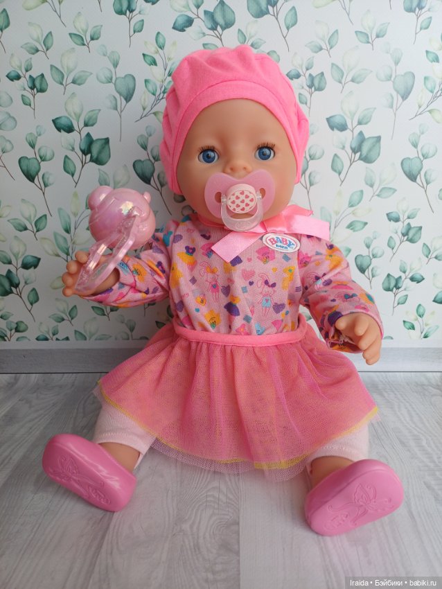 Просто новый костюмчик🩷 — Пупсы Baby Born и Baby Annabell (Zapf): интерактивные (фото 6)