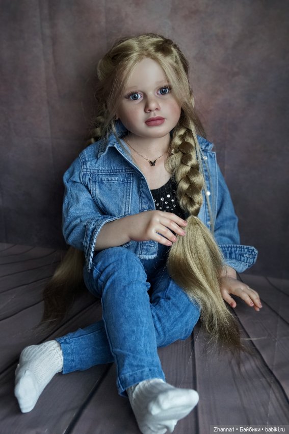 Девочка лето🤗 — Куклы Реборн (Reborn): работы мастеров