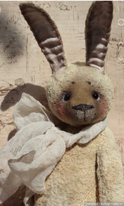 Зайчиковая компания🙂 — Авторские мишки Тедди и друзья: фото