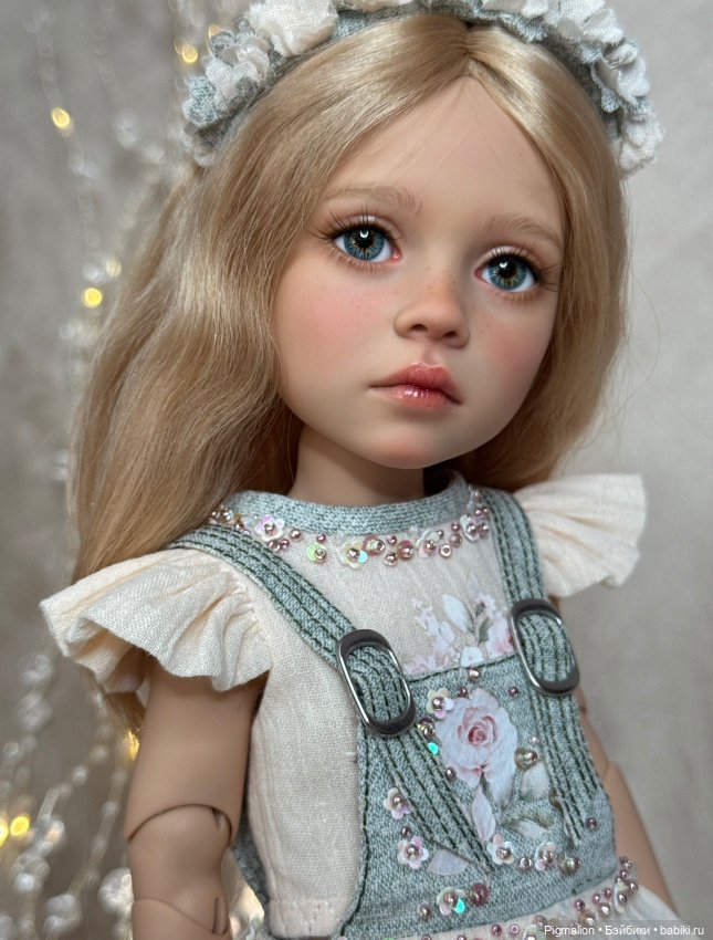 Отрада 🍀✨ 33 см. ПОКАЖУ В ПОЛНОМ ОБРАЗЕ☺️ (фото 9)