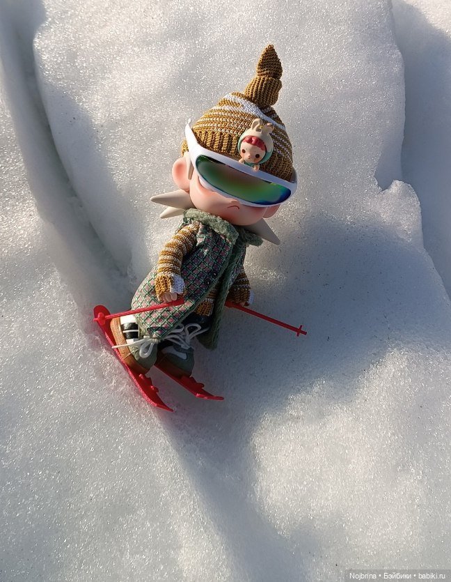 Один день Бу — Фигурки Pop Mart (Поп Март): Blind Box (фото 4)