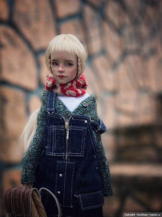Авторские куклы BJD (БЖД) у нас дома: фото