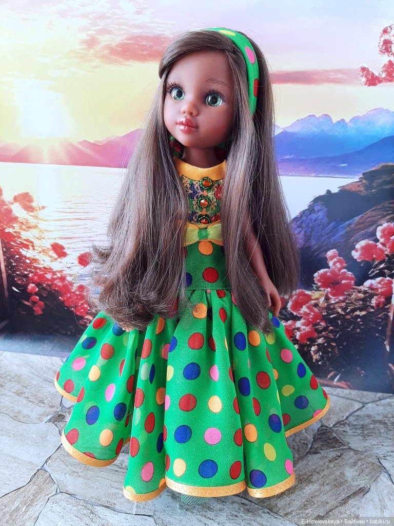 Мои куклы: Милана — Куклы Paola Reina (Паола Рейна): новинки (фото 7)