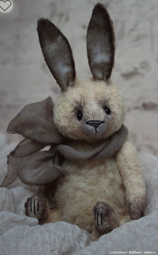 Зайчиковая компания🙂 — Авторские мишки Тедди и друзья: фото