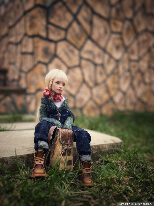 Авторские куклы BJD (БЖД) у нас дома: фото