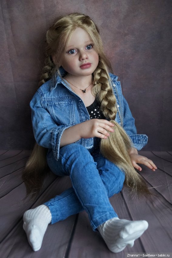 Девочка лето🤗 — Куклы Реборн (Reborn): работы мастеров