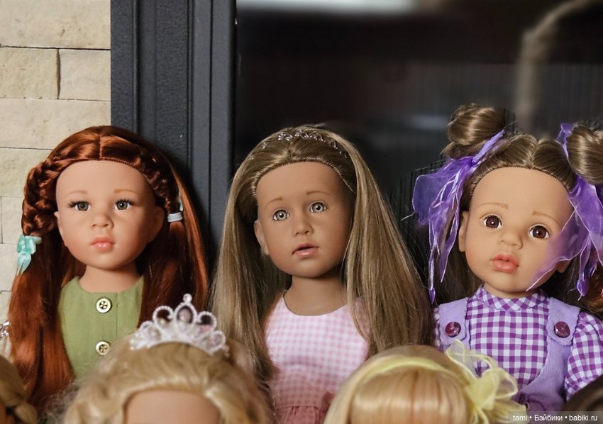 Любимые девочки Готц — Куклы Gotz (Готц): Ханна