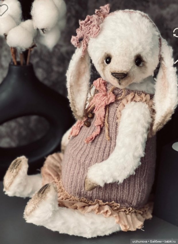 Зайчиковая компания🙂 — Авторские мишки Тедди и друзья: фото (фото 6)