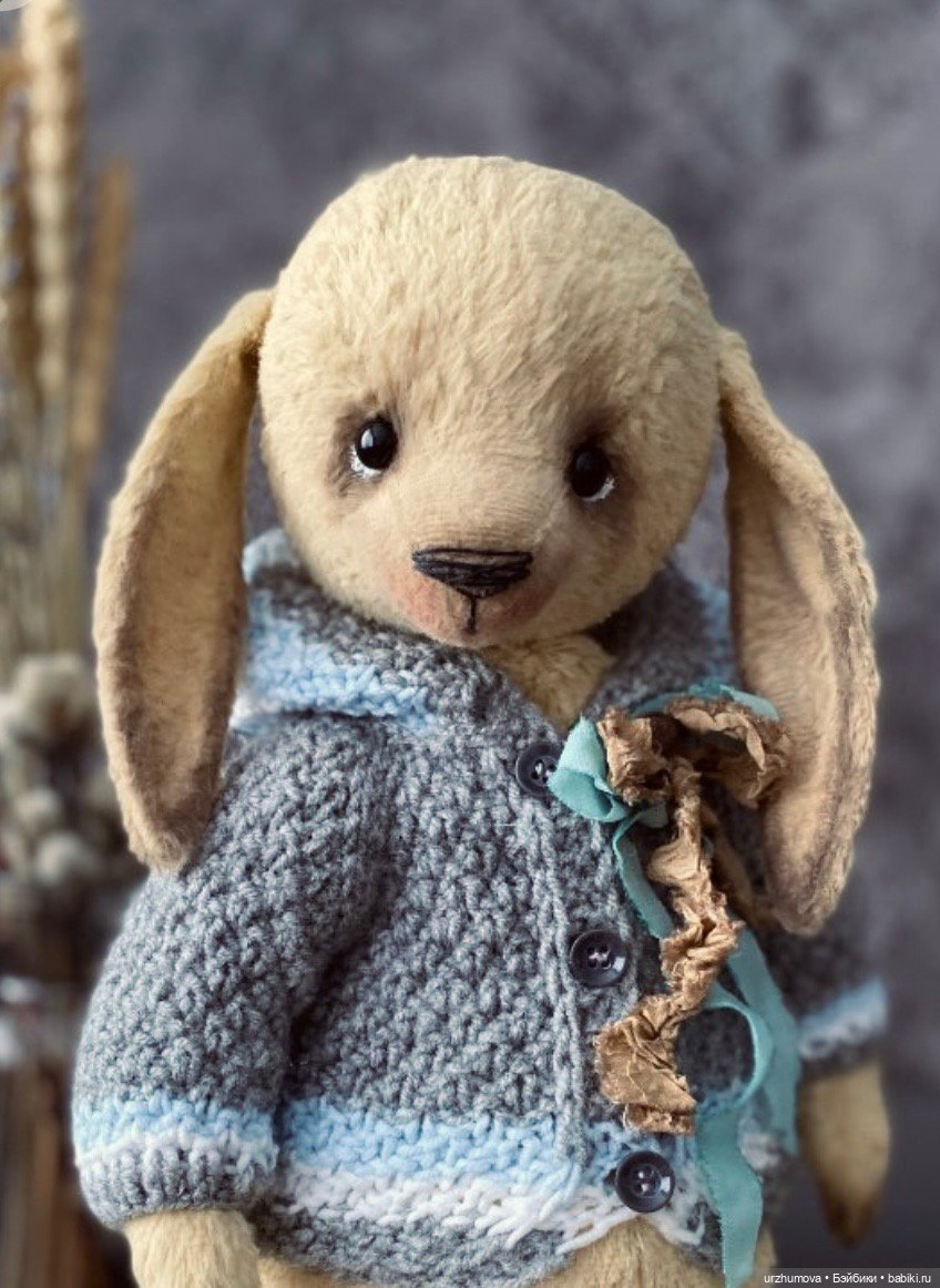 Зайчиковая компания🙂 — Авторские мишки Тедди и друзья: фото (фото 4)