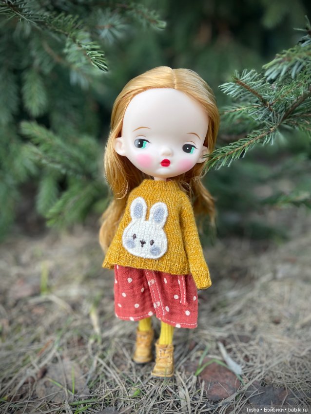 Ododo — Куклы Strawberry Planet: Redberry (фото 8)